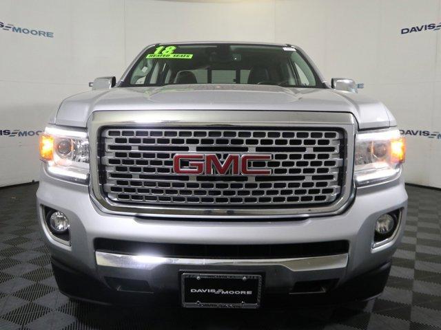 used 2018 GMC Canyon car, priced at $24,487