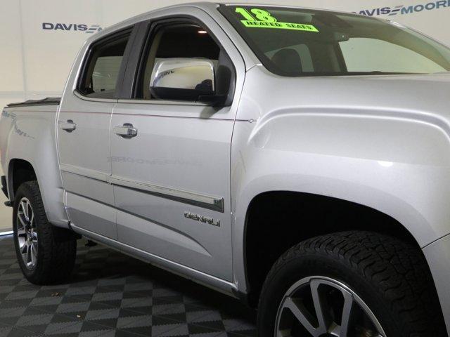 used 2018 GMC Canyon car, priced at $24,487