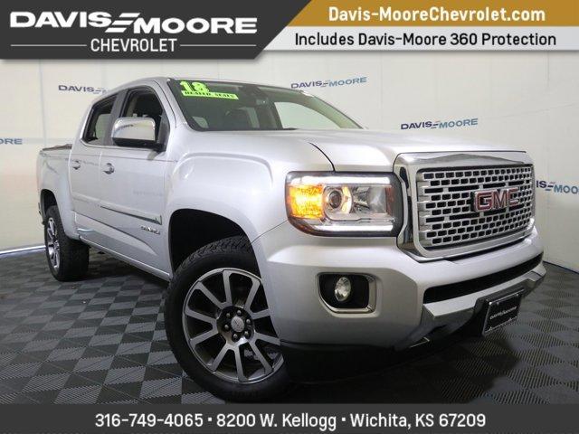 used 2018 GMC Canyon car, priced at $24,487