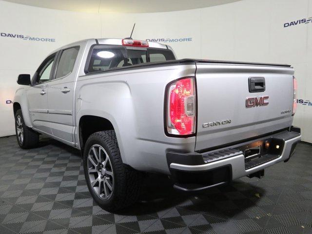 used 2018 GMC Canyon car, priced at $24,487