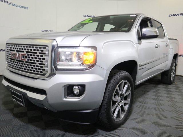 used 2018 GMC Canyon car, priced at $24,487