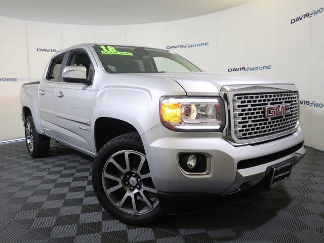 used 2018 GMC Canyon car, priced at $24,487