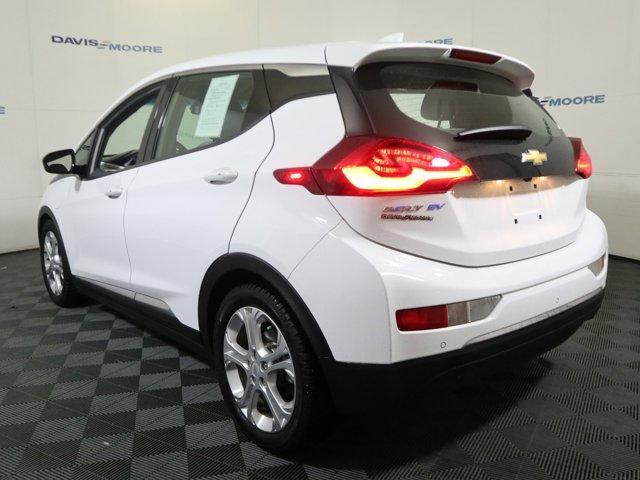 used 2017 Chevrolet Bolt EV car, priced at $13,377