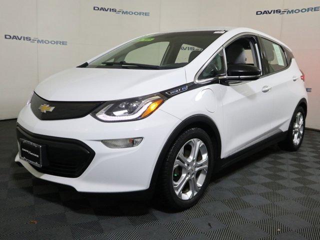 used 2017 Chevrolet Bolt EV car, priced at $13,377