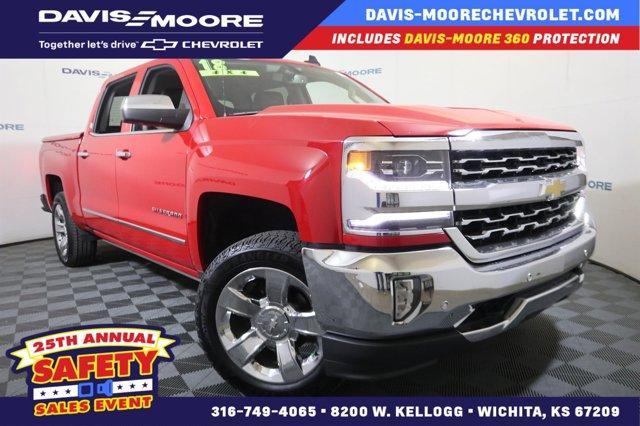 used 2018 Chevrolet Silverado 1500 car, priced at $27,970