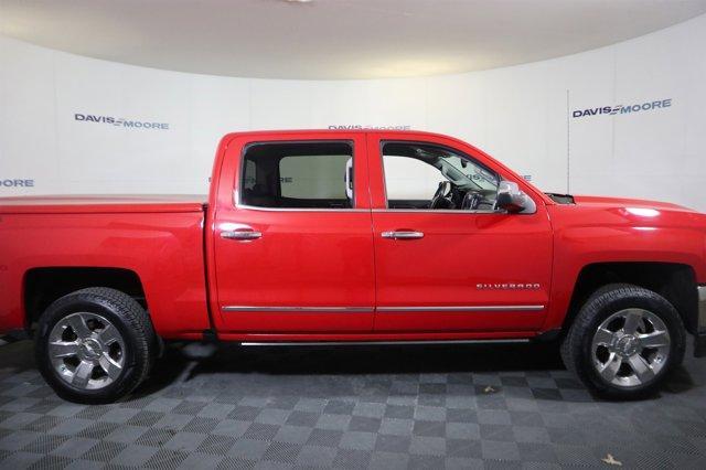 used 2018 Chevrolet Silverado 1500 car, priced at $27,970