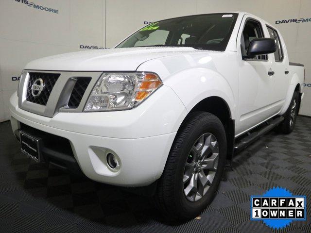 used 2021 Nissan Frontier car, priced at $27,895