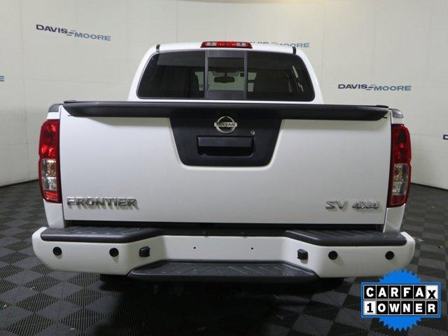 used 2021 Nissan Frontier car, priced at $27,895