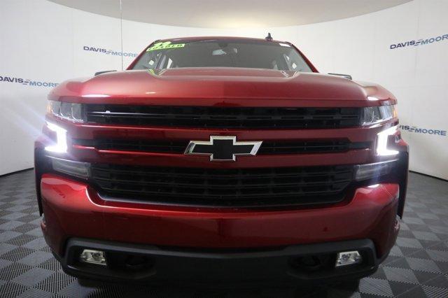 used 2022 Chevrolet Silverado 1500 Limited car, priced at $39,812