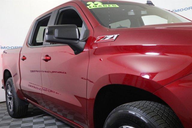 used 2022 Chevrolet Silverado 1500 Limited car, priced at $39,812