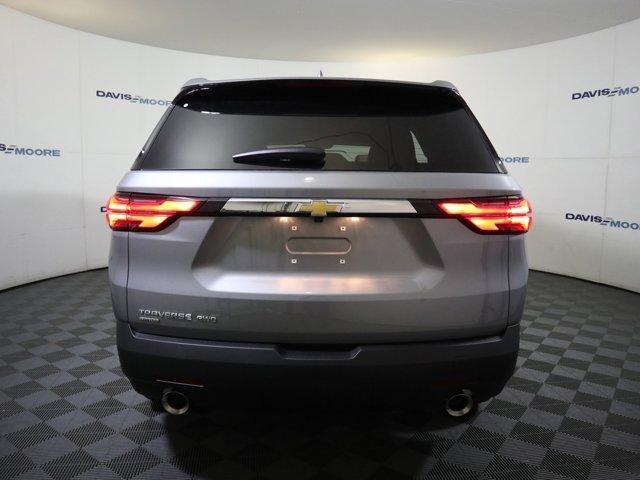 new 2024 Chevrolet Traverse car, priced at $38,985