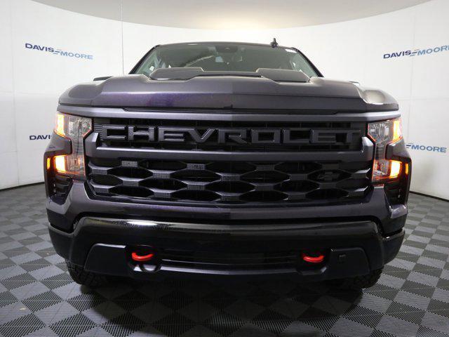 new 2024 Chevrolet Silverado 1500 car, priced at $52,995