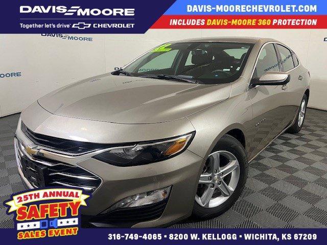 used 2022 Chevrolet Malibu car, priced at $19,818