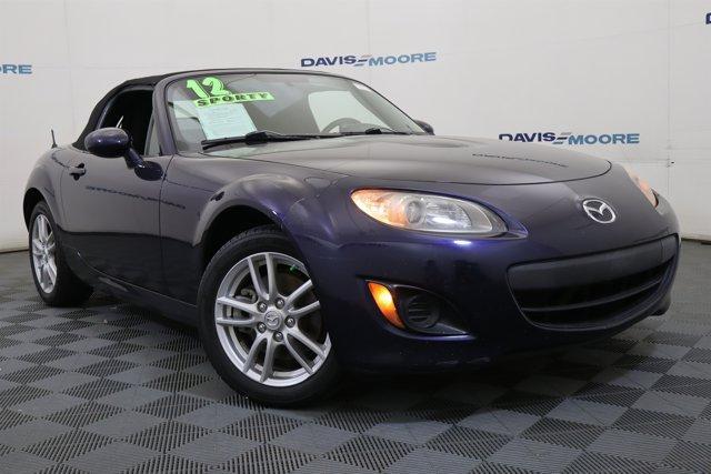 used 2012 Mazda MX-5 Miata car, priced at $11,611