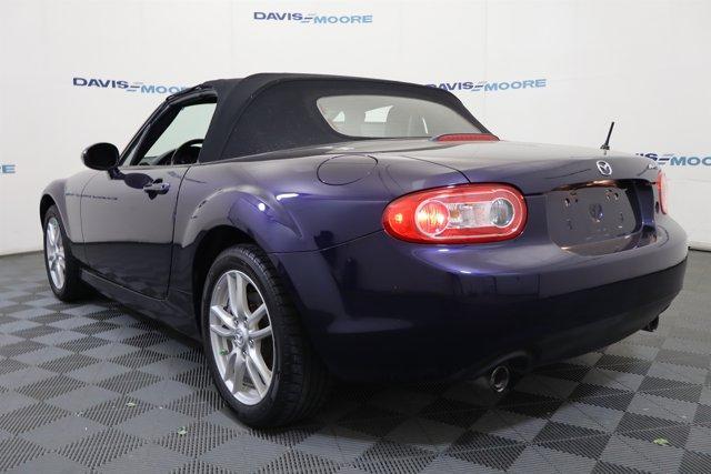 used 2012 Mazda MX-5 Miata car, priced at $11,611