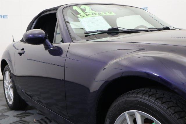 used 2012 Mazda MX-5 Miata car, priced at $11,611