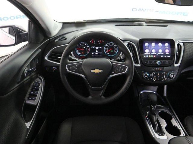 used 2022 Chevrolet Malibu car, priced at $21,575