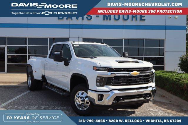 new 2025 Chevrolet Silverado 3500 car, priced at $76,685