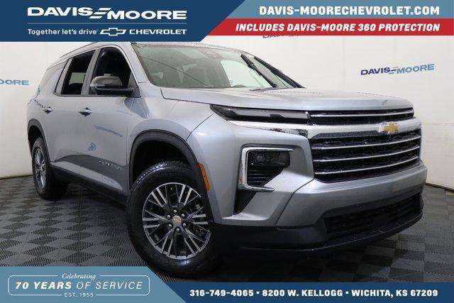 new 2026 Chevrolet Traverse car, priced at $44,920