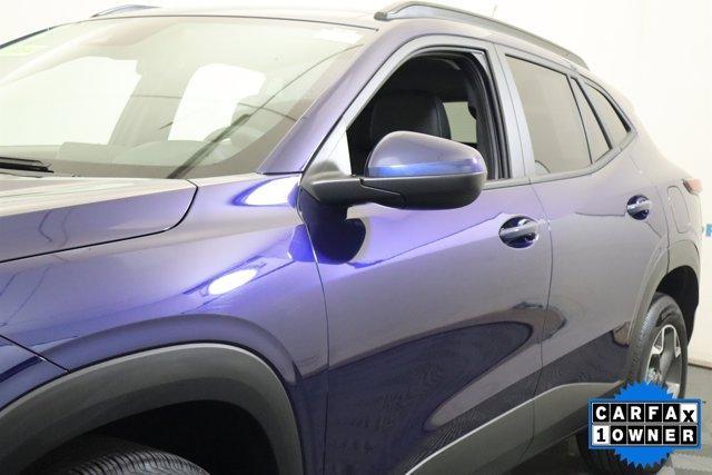 used 2024 Chevrolet Trax car, priced at $23,880