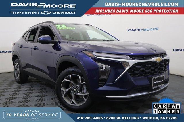 used 2024 Chevrolet Trax car, priced at $23,880