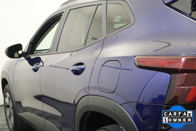 used 2024 Chevrolet Trax car, priced at $23,880