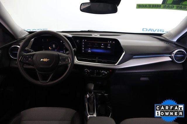 used 2024 Chevrolet Trax car, priced at $23,880
