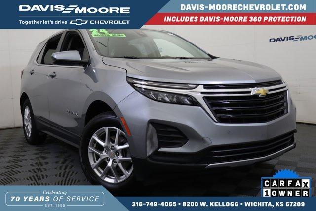 used 2024 Chevrolet Equinox car, priced at $22,195