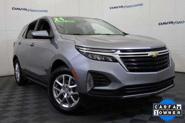 used 2024 Chevrolet Equinox car, priced at $22,195