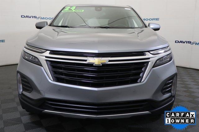 used 2024 Chevrolet Equinox car, priced at $22,195