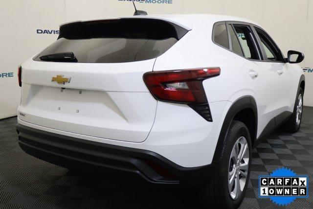 used 2025 Chevrolet Trax car, priced at $19,719