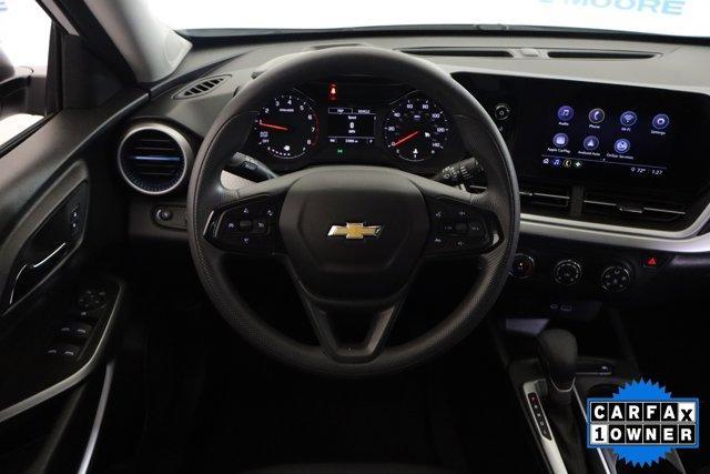 used 2025 Chevrolet Trax car, priced at $19,719
