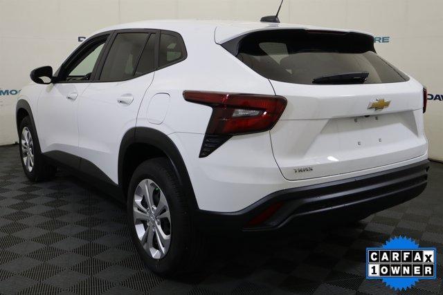 used 2025 Chevrolet Trax car, priced at $19,719
