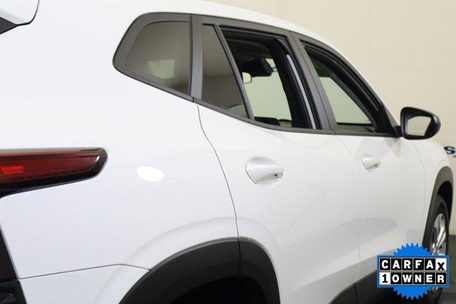 used 2025 Chevrolet Trax car, priced at $19,719