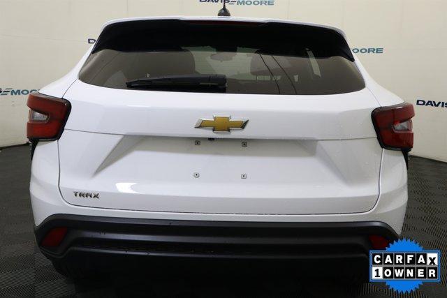 used 2025 Chevrolet Trax car, priced at $19,719