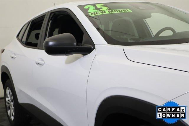 used 2025 Chevrolet Trax car, priced at $19,719