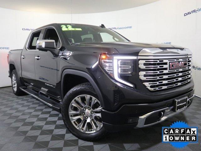 used 2022 GMC Sierra 1500 car, priced at $53,660