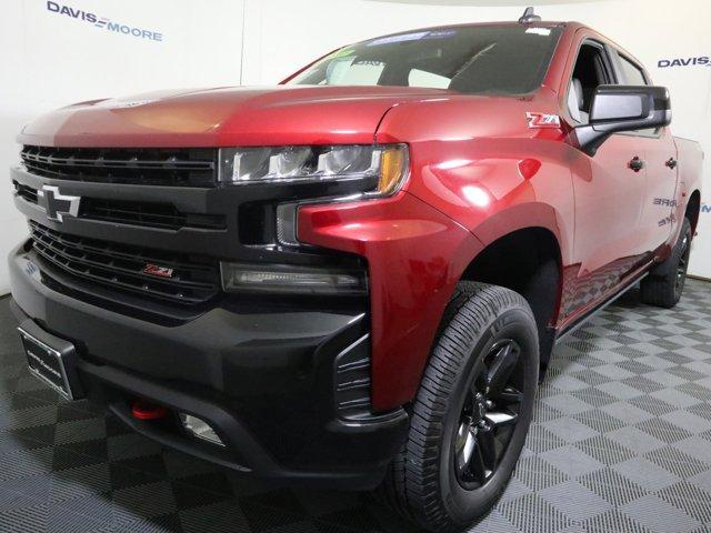 used 2021 Chevrolet Silverado 1500 car, priced at $41,897