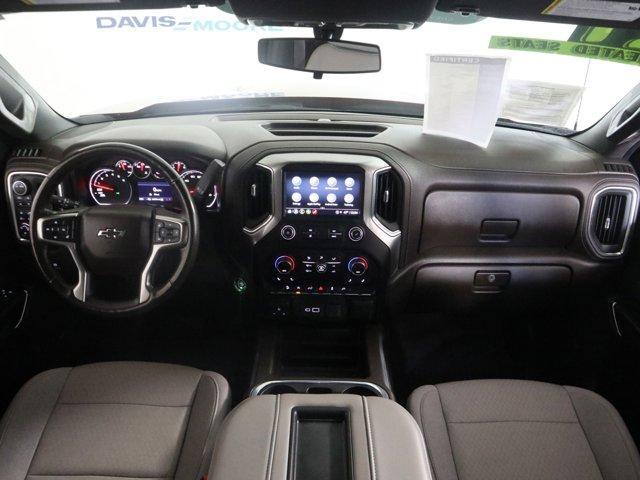 used 2021 Chevrolet Silverado 1500 car, priced at $41,897