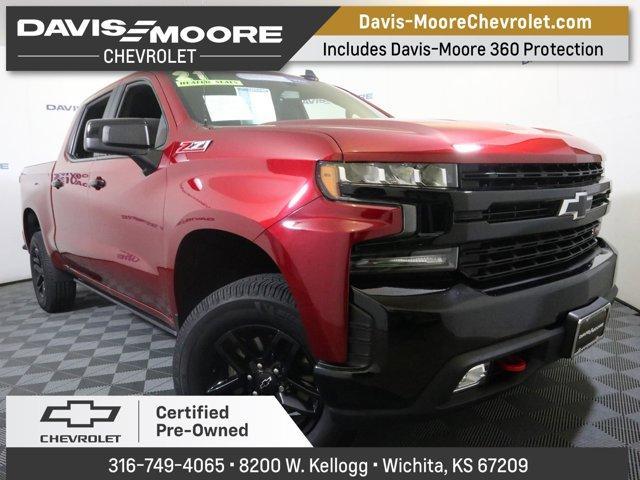 used 2021 Chevrolet Silverado 1500 car, priced at $41,897