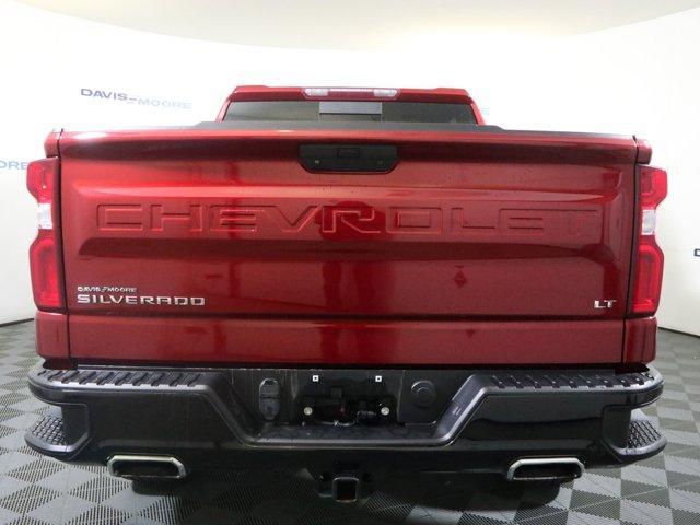 used 2021 Chevrolet Silverado 1500 car, priced at $41,897