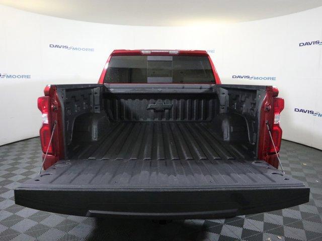 used 2021 Chevrolet Silverado 1500 car, priced at $41,897