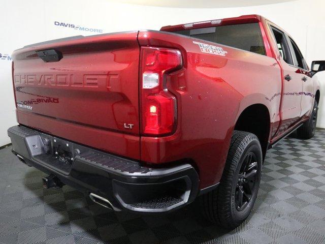 used 2021 Chevrolet Silverado 1500 car, priced at $41,897