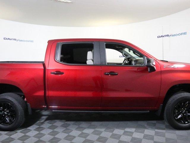 used 2021 Chevrolet Silverado 1500 car, priced at $41,897