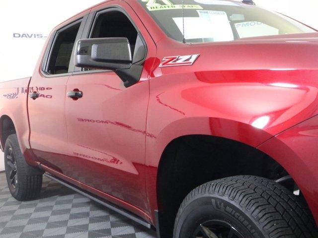 used 2021 Chevrolet Silverado 1500 car, priced at $41,897