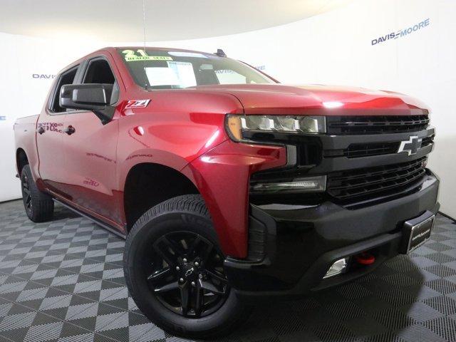 used 2021 Chevrolet Silverado 1500 car, priced at $41,897