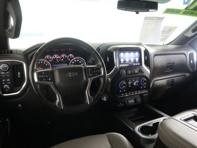 used 2021 Chevrolet Silverado 1500 car, priced at $41,897