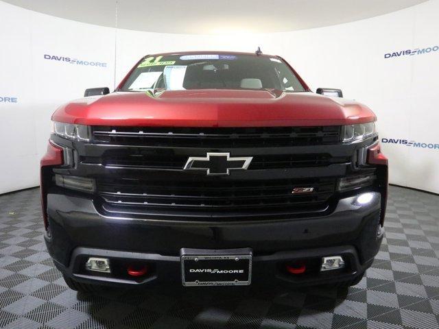 used 2021 Chevrolet Silverado 1500 car, priced at $41,897