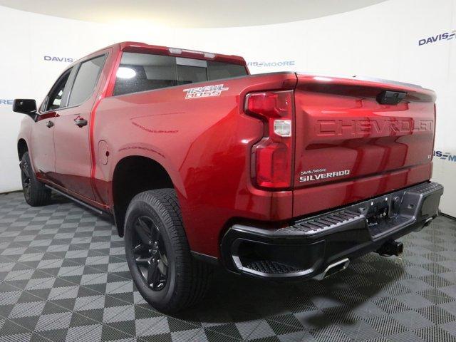 used 2021 Chevrolet Silverado 1500 car, priced at $41,897