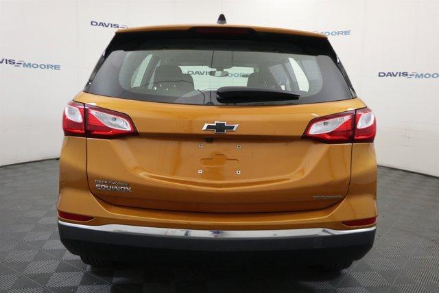 used 2018 Chevrolet Equinox car, priced at $13,938